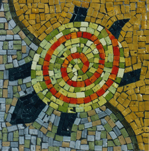 Crotona Park seat wall 2