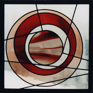 Glass artwork sample