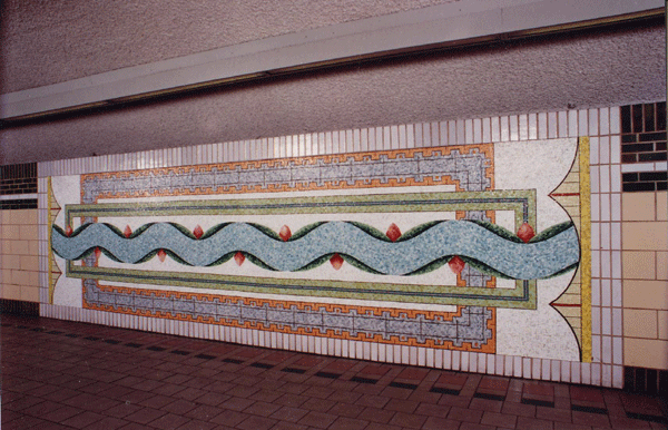 Pavonia PATH station 4