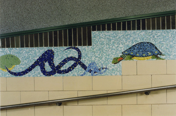 Pavonia PATH station 7