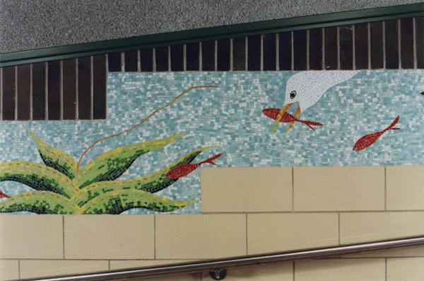 Pavonia PATH station 8